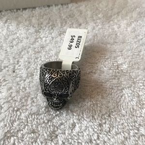 New mens ring size 10, stainless steel